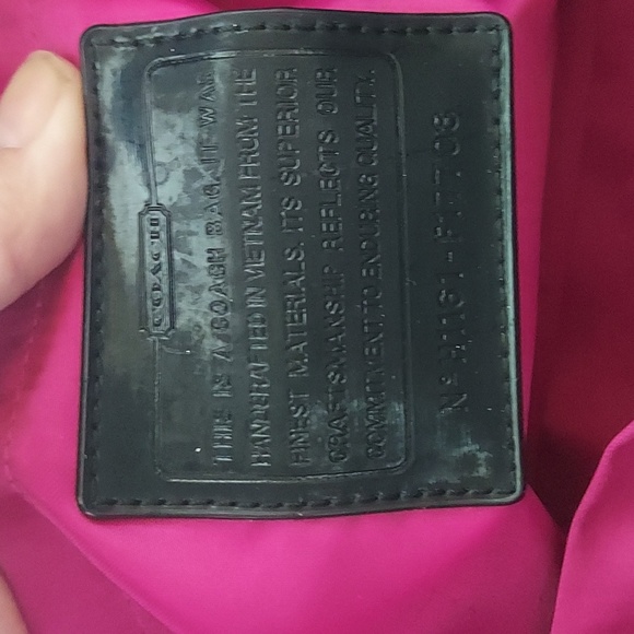 COACH Madras/Tartan 5 Pc. Set - Picture 9 of 16